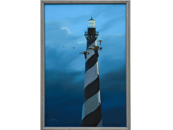 Probably a Cape Hatteras lighthouse - Wayne Fulcher