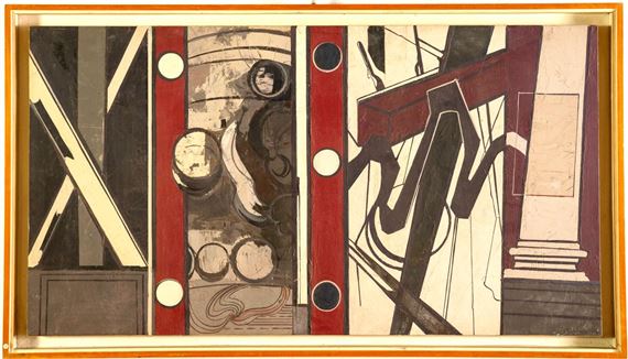 Mario Nanni | Rapporto (1964) | MutualArt