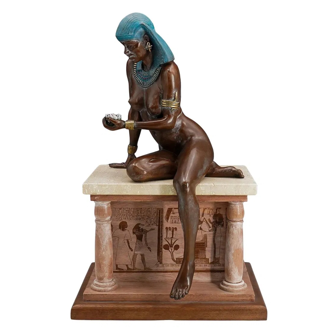 Victor Issa Nude Egyptian Woman (1996) MutualArt