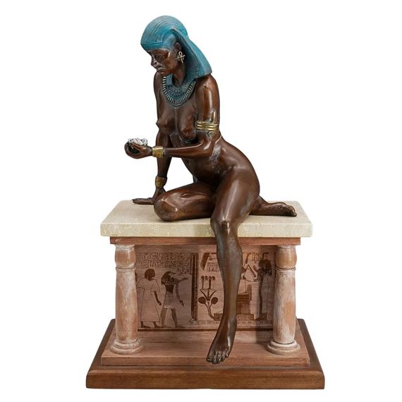 Victor Issa Nude Egyptian Woman (1996) MutualArt