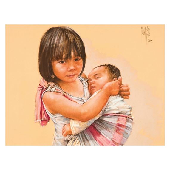 Infantes de Birmania by Jose Luis Fuentetaja, 2004