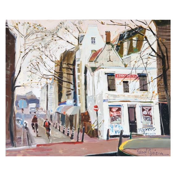 Calle de Ámsterdam by Rafael Griera i Calderón