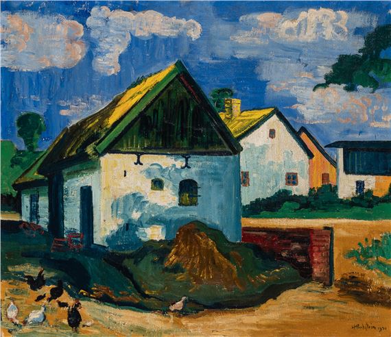 Letzter Abendglanz by Max Pechstein, 1930