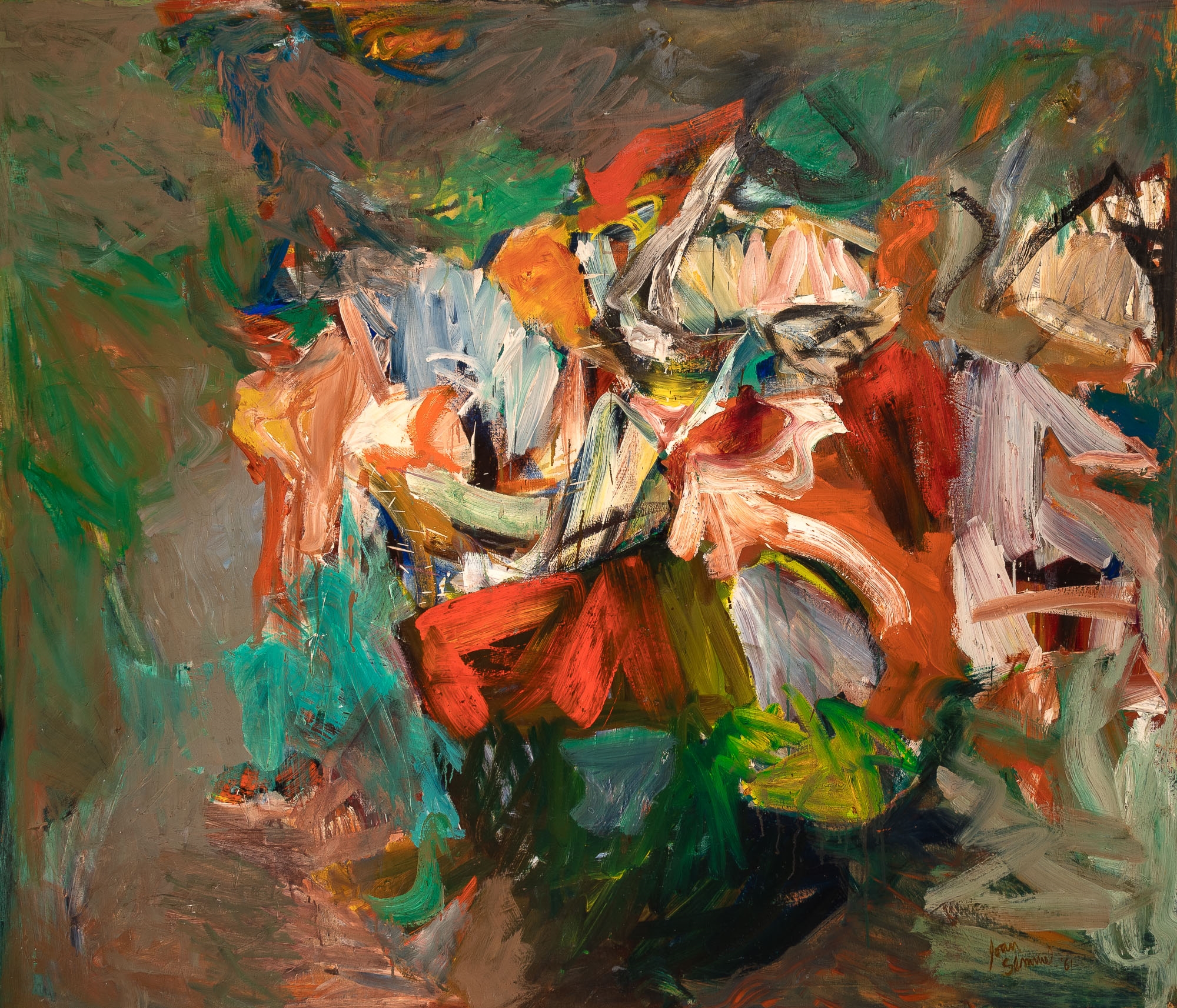 Joan Semmel | Movement (1961) | MutualArt