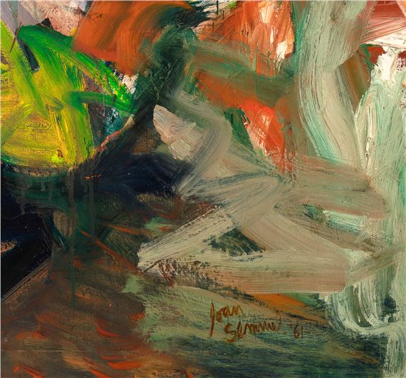 Joan Semmel | Movement (1961) | MutualArt