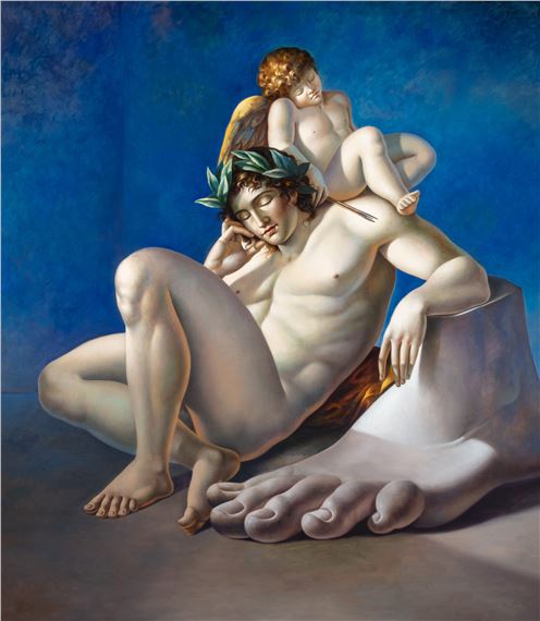 Trovare la Via degli Dei by Carlo Maria Mariani, 1983