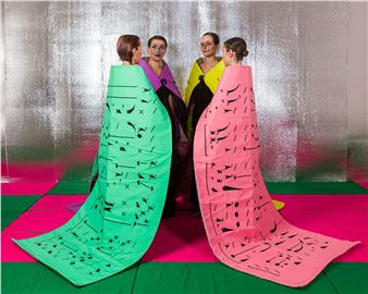 Violaine Lochu: Pharmakon / Reboot - La Criée Centre d'Art Contemporain