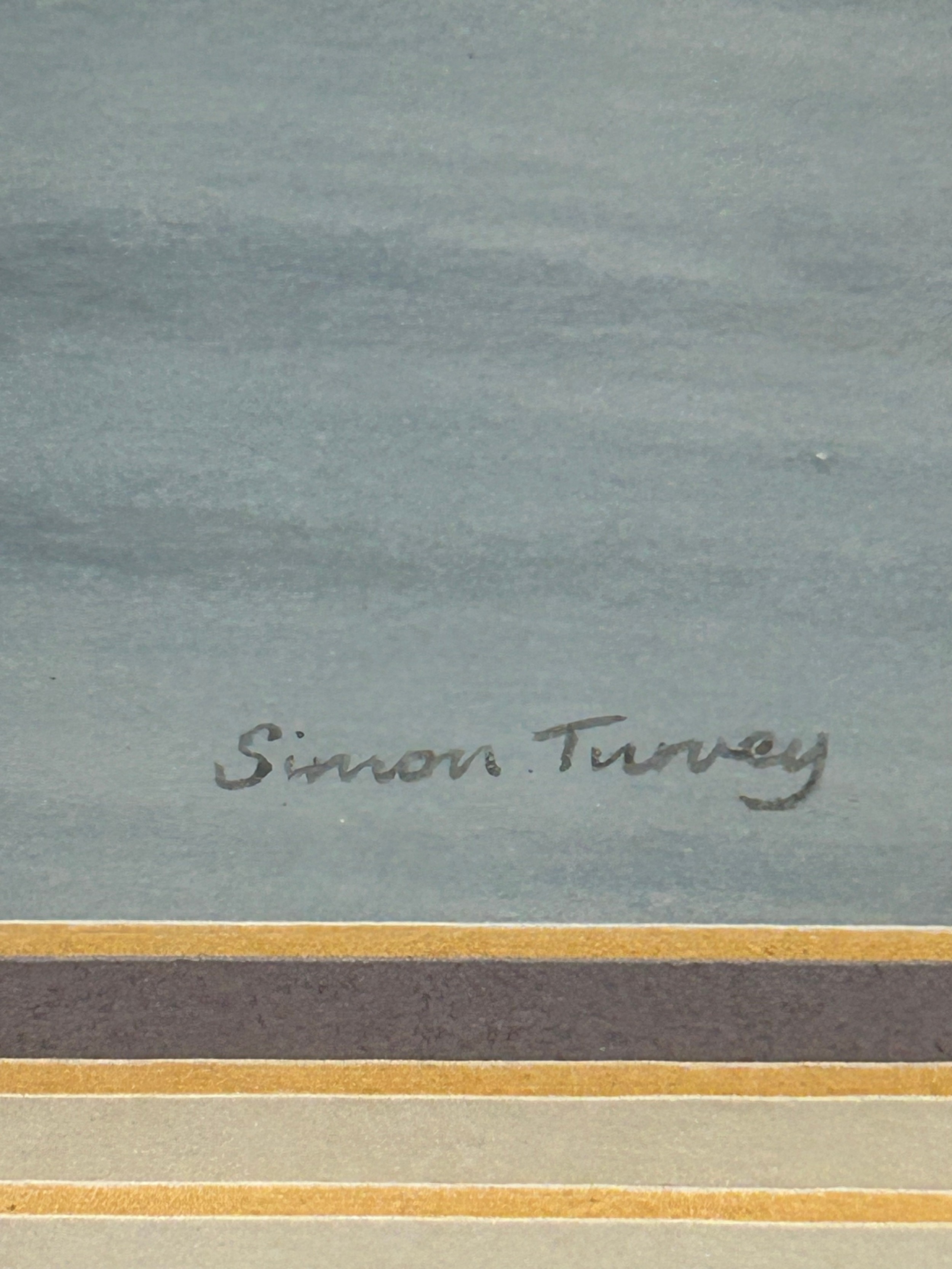 Simon Turvey | Swan and signets | MutualArt