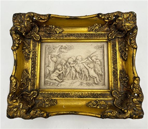 G. Andreoni | Neoclassical scenes | MutualArt