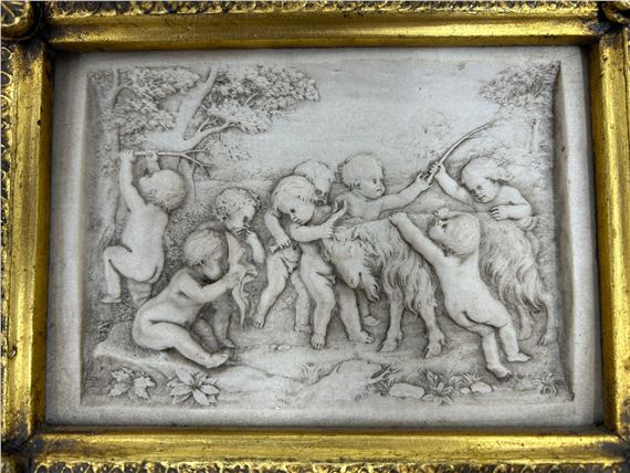 G. Andreoni | Neoclassical scenes | MutualArt