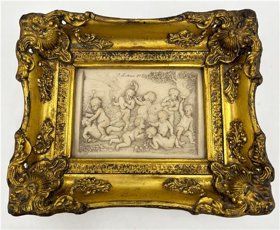 彫刻画　レプリカ　G.Andreoni G. Andreoni | Neoclassical scenes | MutualArt