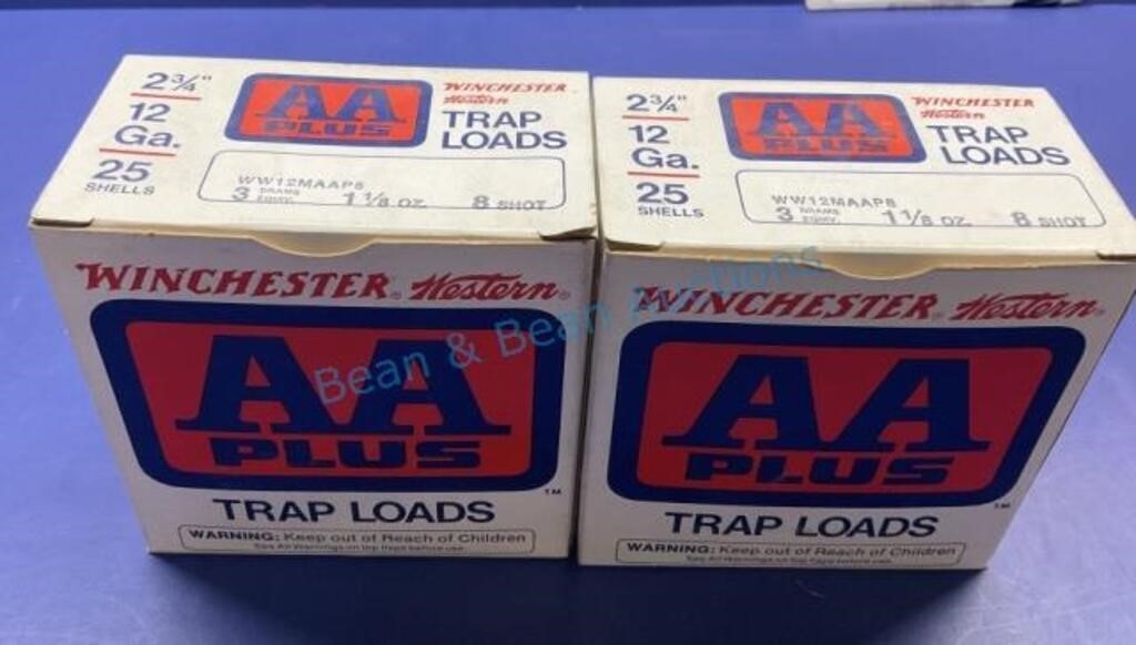 Winchester | Winchester 12 gauge trap loads full boxes | MutualArt