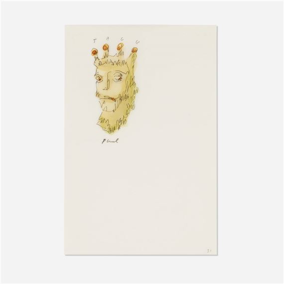 Matthew Ritchie | Legion 31 (2003) | MutualArt