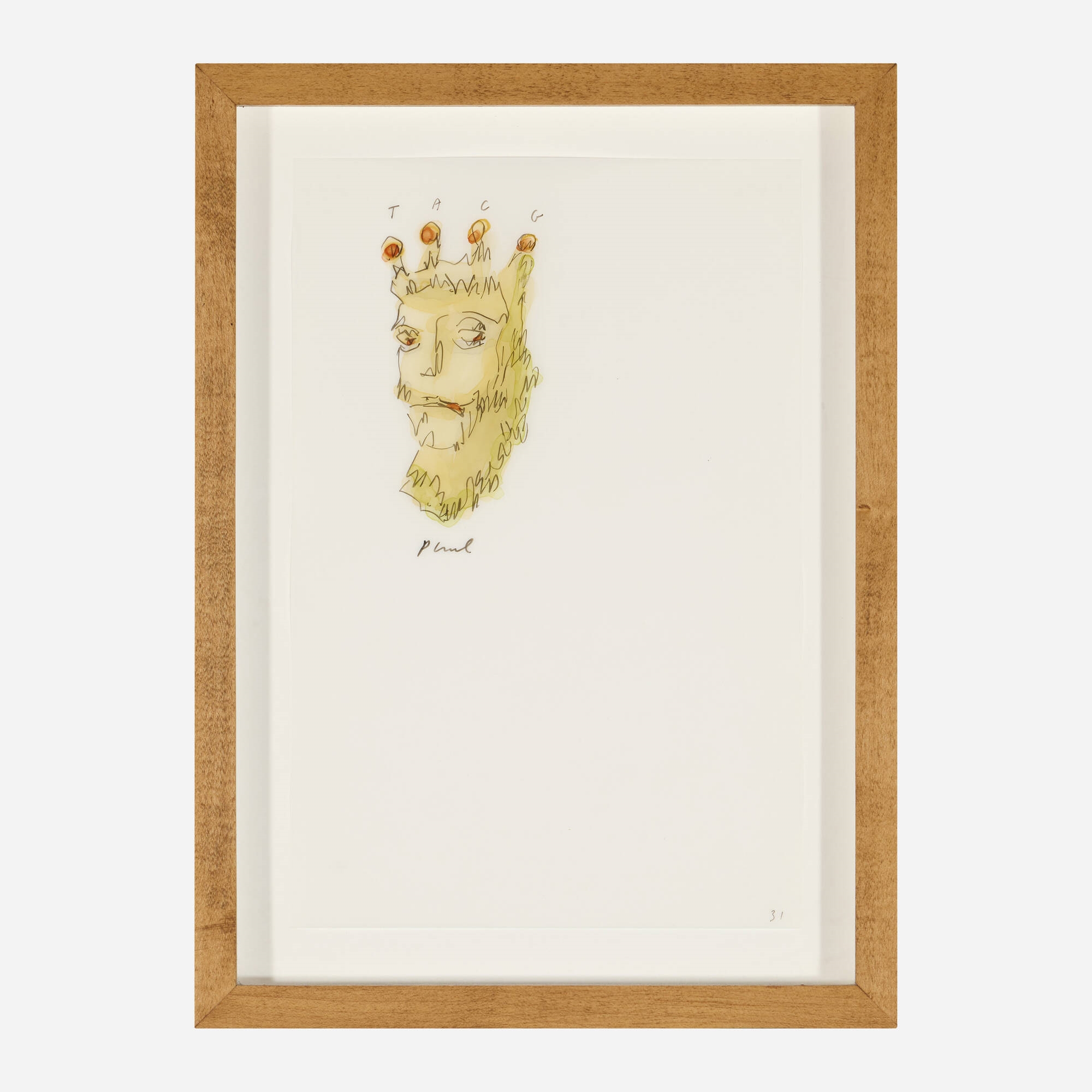 Matthew Ritchie | Legion 31 (2003) | MutualArt
