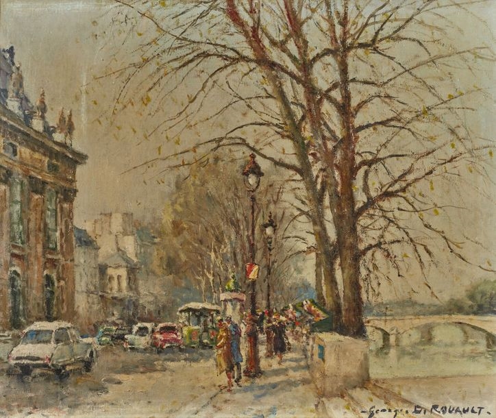 Georges Dominique Roualt | Paris | MutualArt