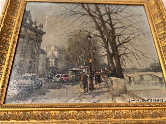Georges Dominique Roualt | Paris | MutualArt
