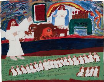 And Behold a Door Was Opened: 20th Century Self-Taught Selections - Fleisher/Ollman Gallery