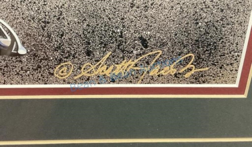Harley Davidson | Signed Scott Jacobs Harley Davidson print | MutualArt