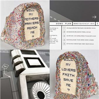 Sungho Bae & Sophia Karina English: by will or by trust - Chicago Artists Coalition Gallery