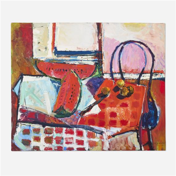 Summer Still Life by Robert Frame, circa 1961