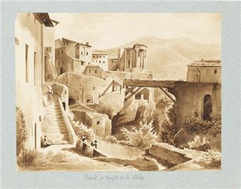 Monuments de Rome et Tivoli dessinées d'après Nature - C. Wise