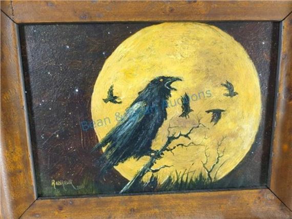 Jim Redhawk | Acrylics on panel artist Jim Redhawk | MutualArt