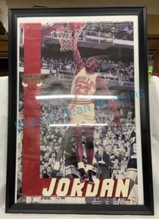 Michael Jordan | 1990 Michael Jordan poster | MutualArt