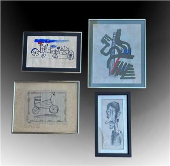 4 JACQUES CINQUIN ARTWORKS - Jacques Cinquin