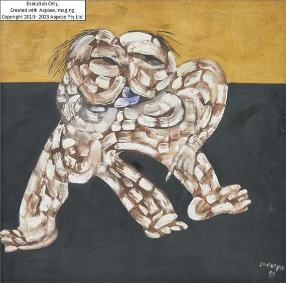 Untitled by Lin Chunyan, 1989