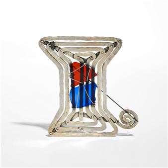 Reclining Bride - Alexander Calder