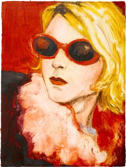 Kurt (sunglasses - Elizabeth Peyton