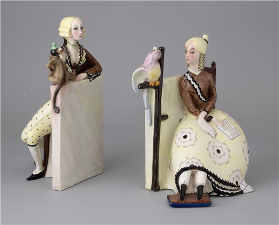 Lenci, Torino 1930 ca by Mario Sturani, 1930