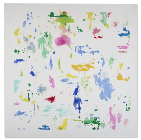 Louis Cane | Les nymphéas (1996) | MutualArt