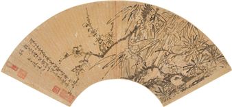 Pine, Bamboo, and Plum Blossoms - Xu Wei