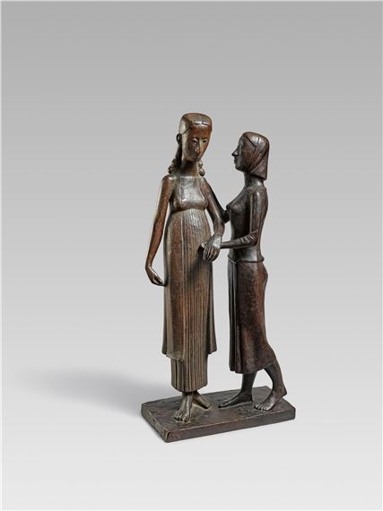 Social Consciousness by Gerhard Marcks, 1950