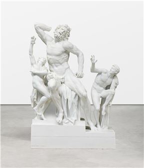 Mandi VIII (Laokoon ensemble) - Kris Martin