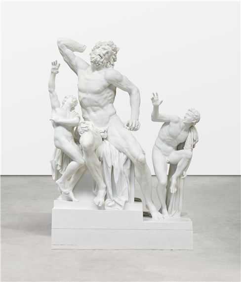 Mandi VIII (Laokoon ensemble) by Kris Martin, 2006