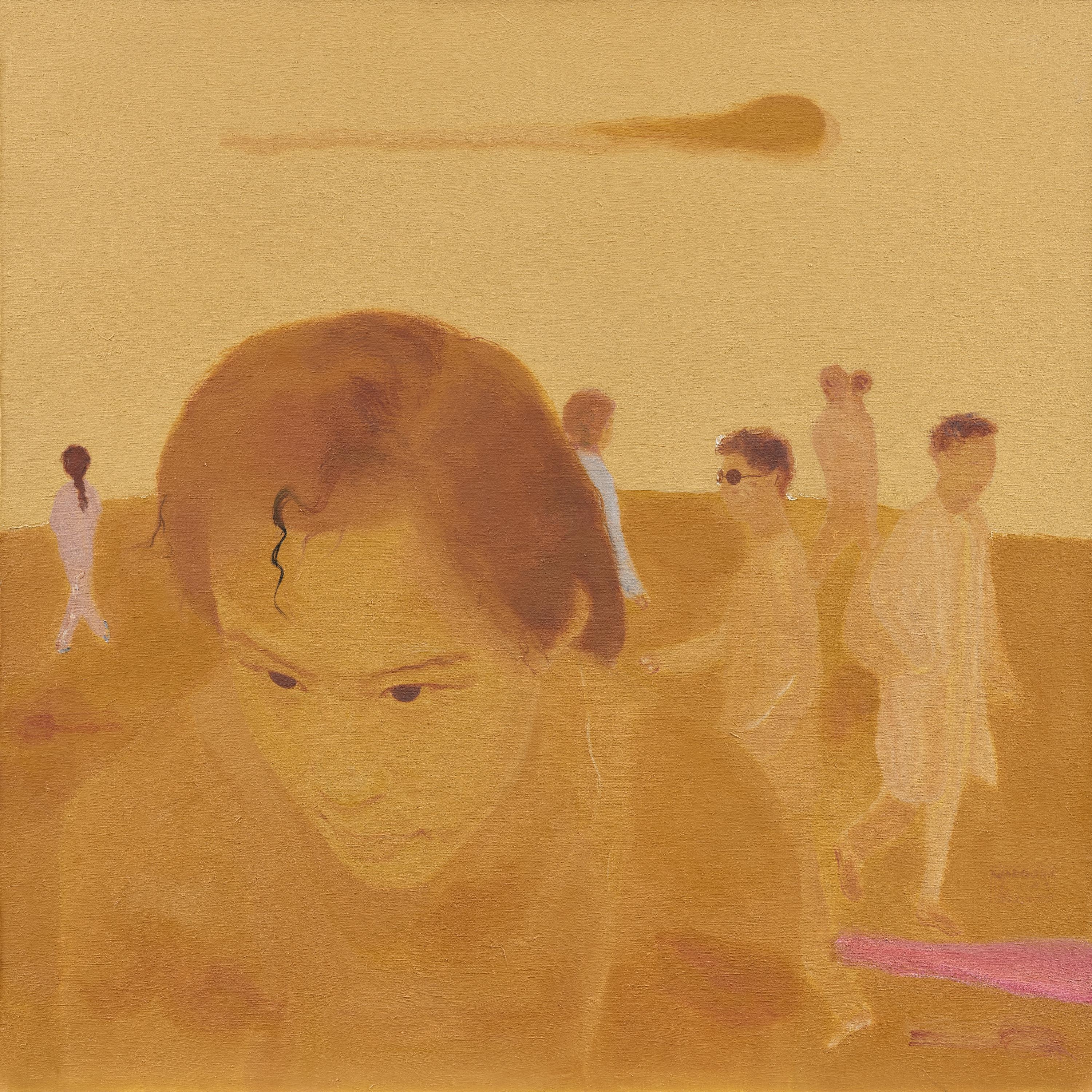 Artwork by Shen Xiaotong, Diary of Temptation 23, Made of Oil on canvas