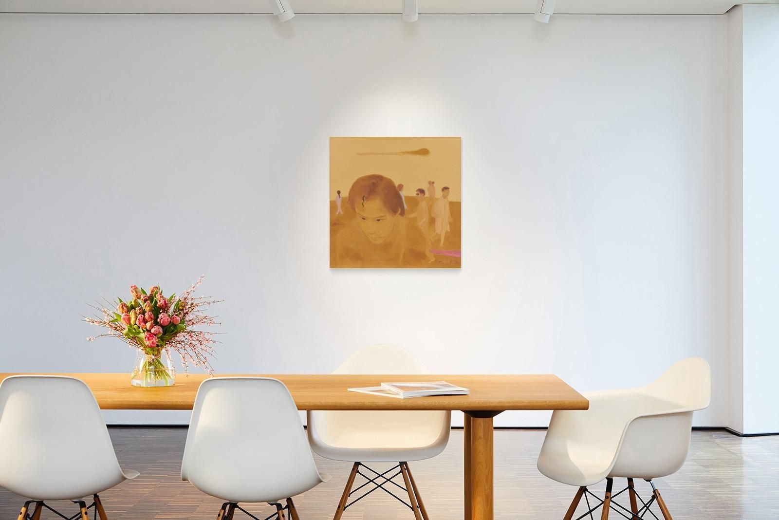 Artwork by Shen Xiaotong, Diary of Temptation 23, Made of Oil on canvas