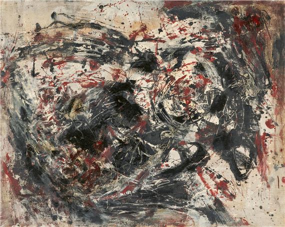 I/R.S.61 (gegen ein Zentrum by Fred Thieler, 1961