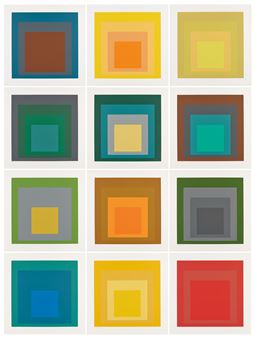 SP (Homage to the Square) - Josef Albers