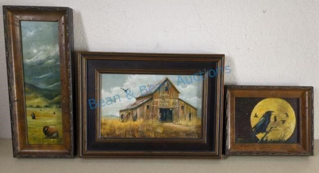 Jim Redhawk | Acrylics on panel artist Jim Redhawk | MutualArt