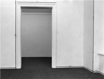 Mel Bochner: 48" Standards - Peter Freeman, Inc. 