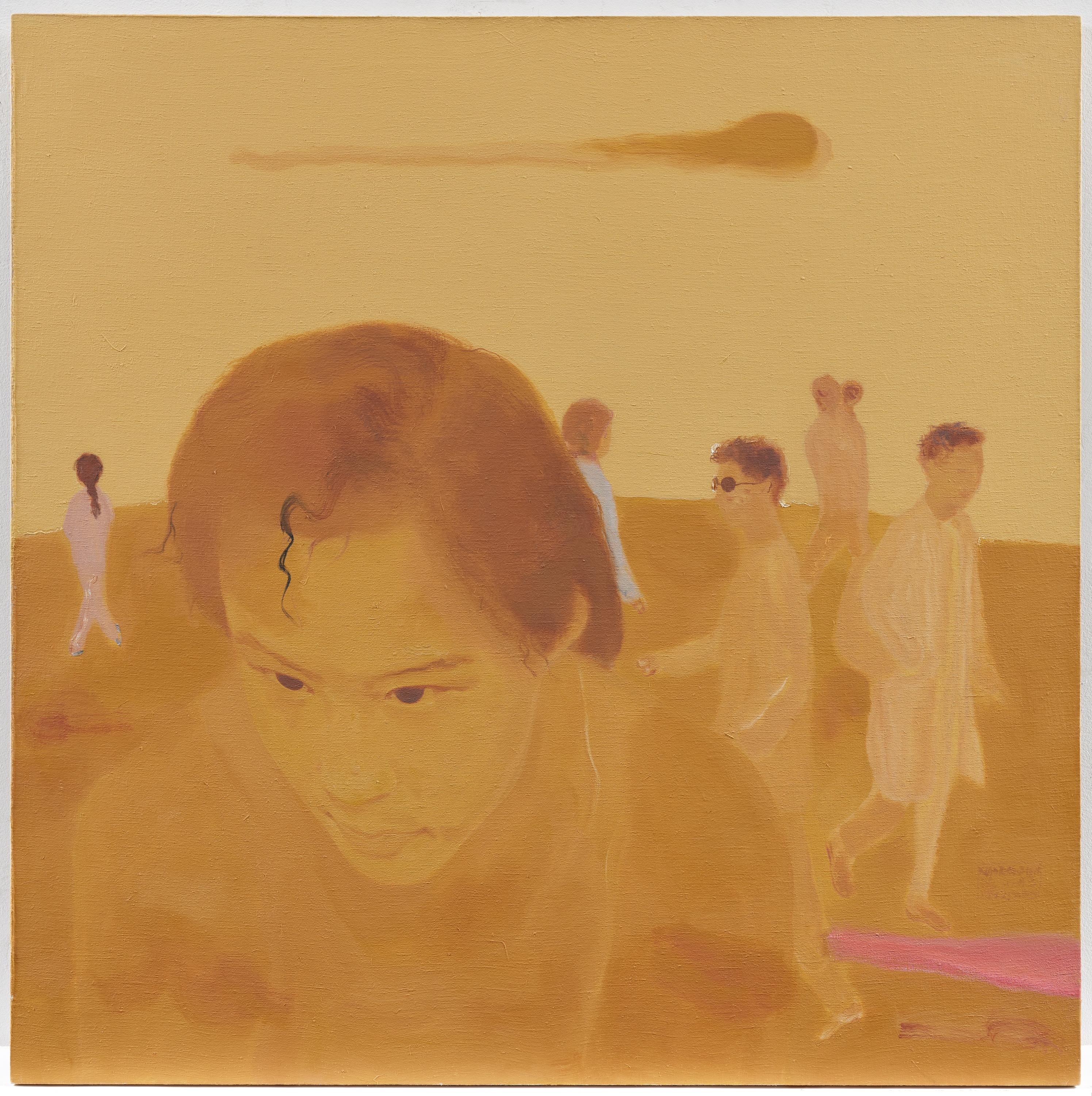 Artwork by Shen Xiaotong, Diary of Temptation 23, Made of Oil on canvas