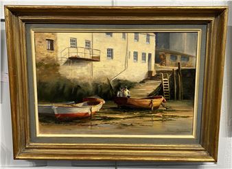 'Down at Polperro' - Peter Symonds