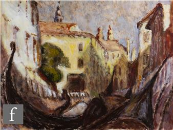 A Venetian view - Eve Disher