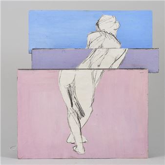 Damian de Arteaga. Signerad a Tergo -93 - Damian de Arteaga