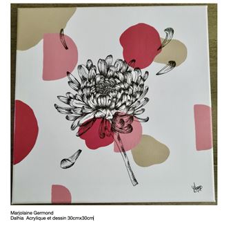 Dalhia - Marjolaine Germond