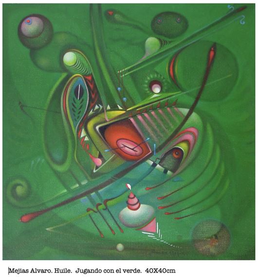 Jugando con el verde by Alvaro Mejias