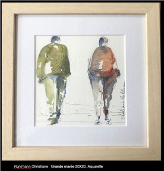 Grande Marée - Christiane Ruhlmann